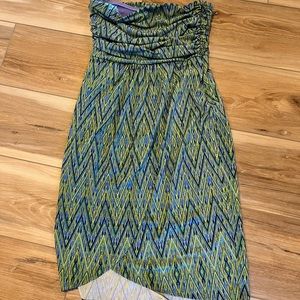 Jennifer Lopez tube dress size XS